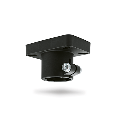 Support Heads, Plastic, Type D with slotted holes