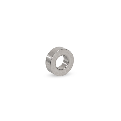 Mounting Accessories for Guide Rollers GN 753.1 / GN 753, Stainless Steel, Type AO Bushing, no centering