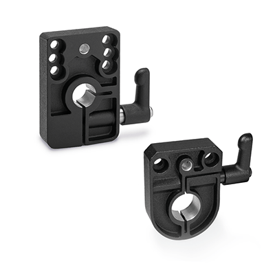Clamping Plates for Configurable Linear Actuators, Type A, for mechanical position indicators or  without position indicator