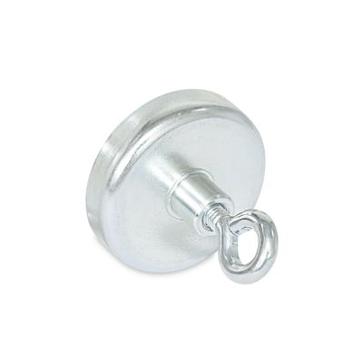 Retaining magnets , Type B , with eyelet