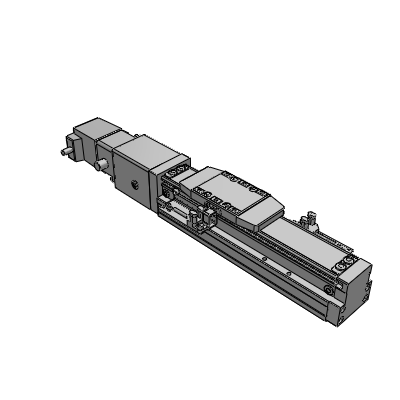 Built-in Guideway Ball Screw Actuator