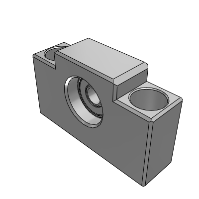 Supported-side rectangular type