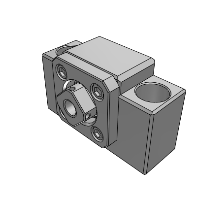 fixed-side rectangular type