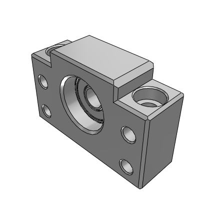 Supported-side rectangular type