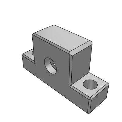 Supported-side rectangular type