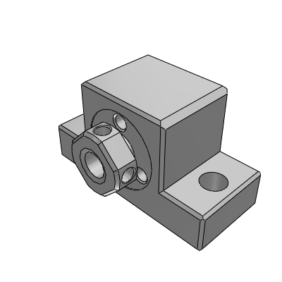 fixed-side rectangular type