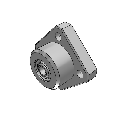 fixed-side round type