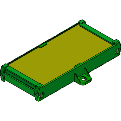 PHCP - 108mm Panel Mount