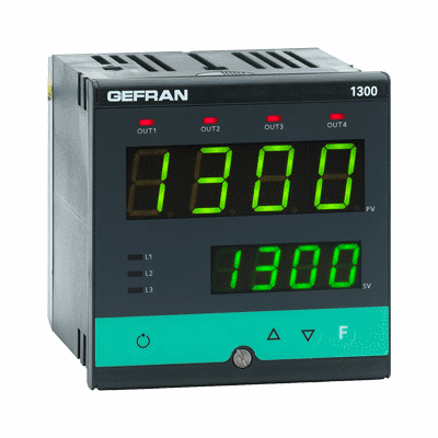 PID Controller, 1/4 DIN