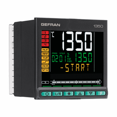 Controller PID, 1/4 DIN