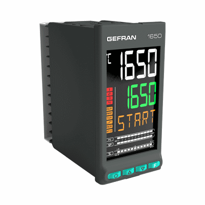 PID 1/8 DIN Double temperature controller