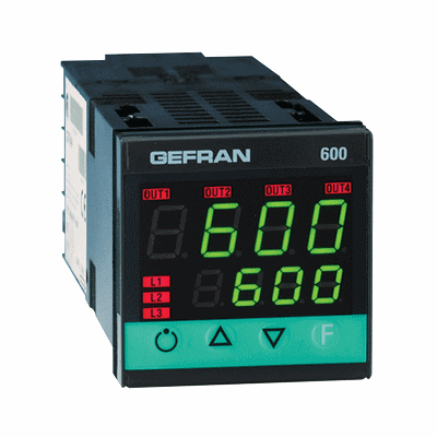 PID controller, 1/16 DIN
