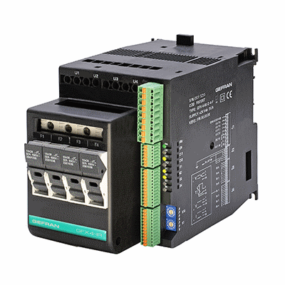 Power controller 4 PID loops for SWIR lamps up to 80kW