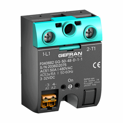 Single Phase Solid State Relays