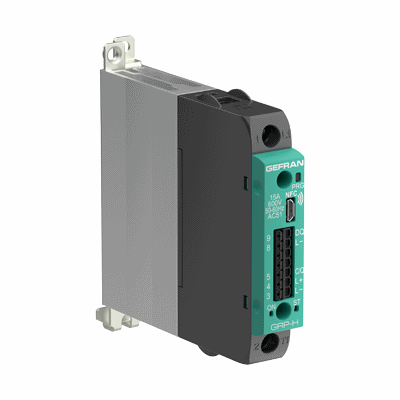 Static Power Units With Partial Load Break, Logic/Analog Command And Io-Link Communication