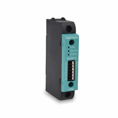 Ultra-compact static power units with dc / ac logic control