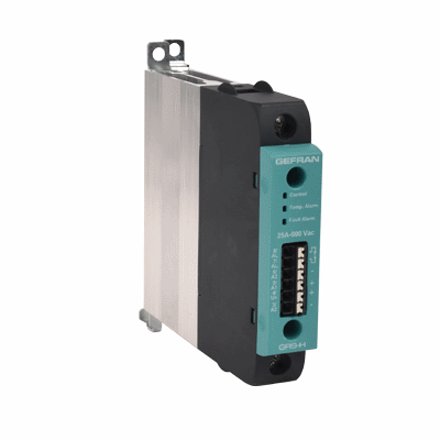ULTRA-COMPACT STATIC POWER UNITS WITH DC / AC LOGIC CONTROL