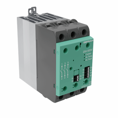ULTRA-COMPACT THREE-PHASE STATIC POWER UNITS WITH DC / AC LOGIC CONTROL