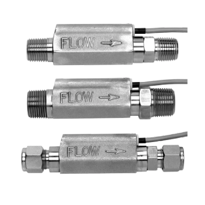 Stainless Steel Flow Switch for Large Flow, Low Pressure Drop