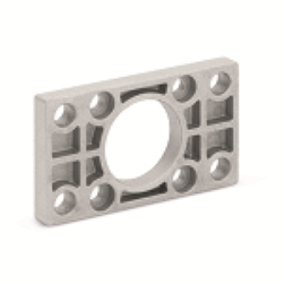 Front flange