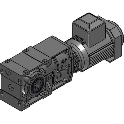 BEVEL HELICAL GEAR REDUCERS - SERIES MORO