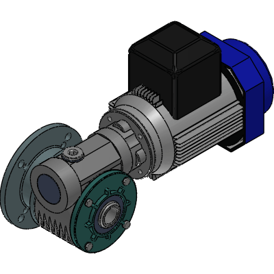WORM GEAR REDUCERS - SERIES MRVRV