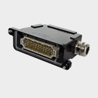 Rectangular connectors