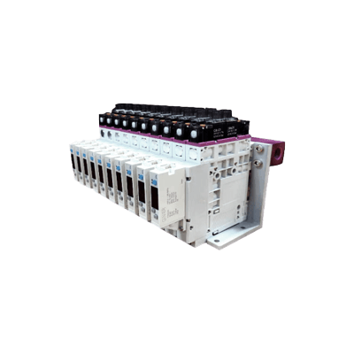 Integrated vacuum generator