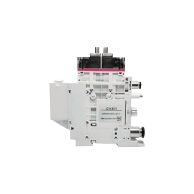 Integrated vacuum generator