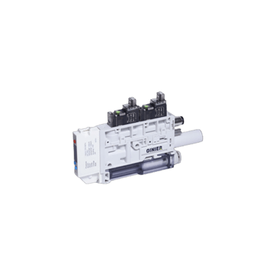 Integrated vacuum generator