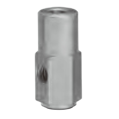 Stationary side vacuum port - mounting accessory