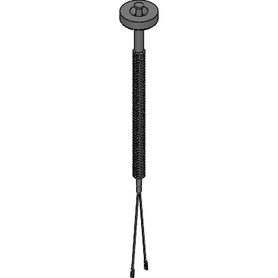 Magnetic sensor (resistance thermometer)