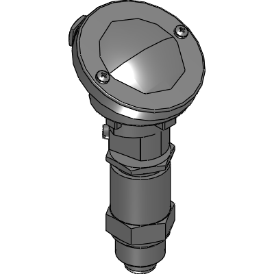 High temperature plug-in sensor Ø22 mm (thermocouple)