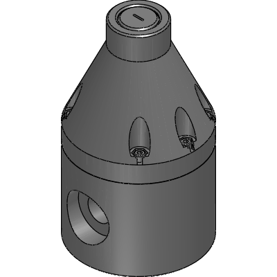 Griffco Valve GBP1500NPT Industrial Valves