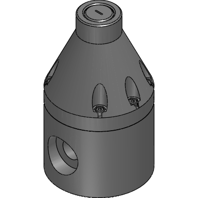 Griffco Valve GBP1500NPT Industrial Valves