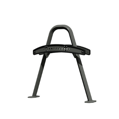 High Security Bike and Scooter Rack