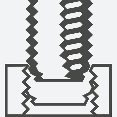 Durchgangs-, Sackloch