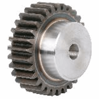 Racks, gears and conical gears