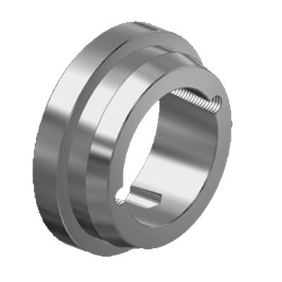 Demountable and weld-on hubs