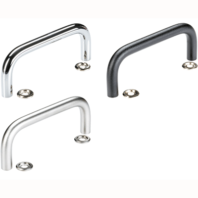 U-Handles with support washer