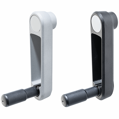 Handkurbeln mit Umleggriff
