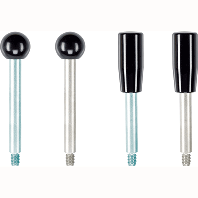 EH 24350. Gear Lever Handles with Spherical Knob DIN 319