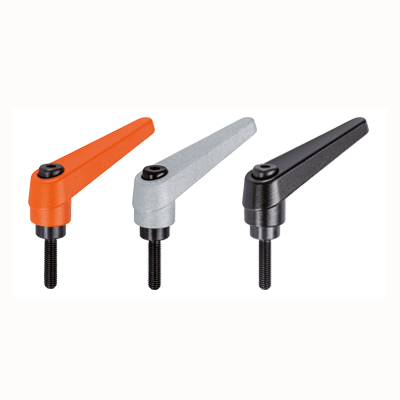 Adjustable Clamping Levers with screw