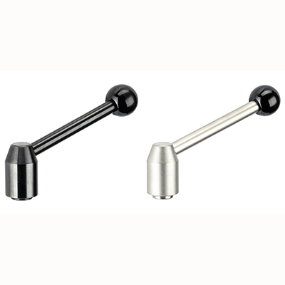 Verstellbare Spannhebel mit Innengewinde