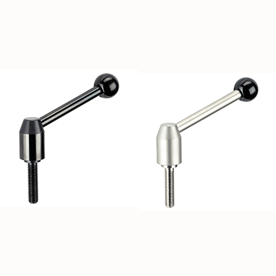 Adjustable Clamping Levers with screw