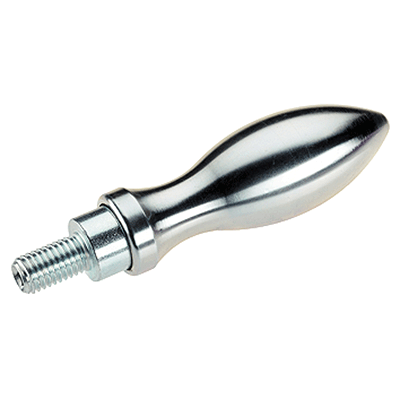 with male thread lug, from E
