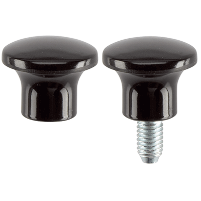 EH 24540. Mushroom-Type Knobs