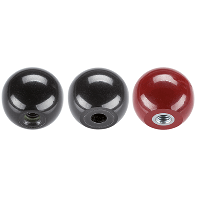 EH 24560. Ball Knobs, DIN 319