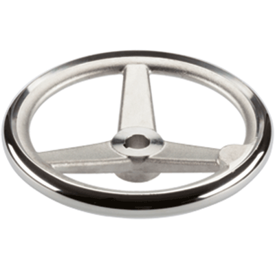 Handwheels DIN 950 light-metal / with keyway, without handle