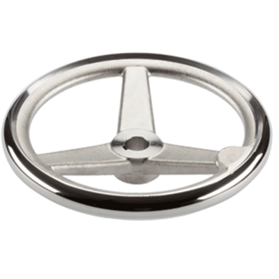 Handwheels DIN 950 light-metal / without keyway, without handle